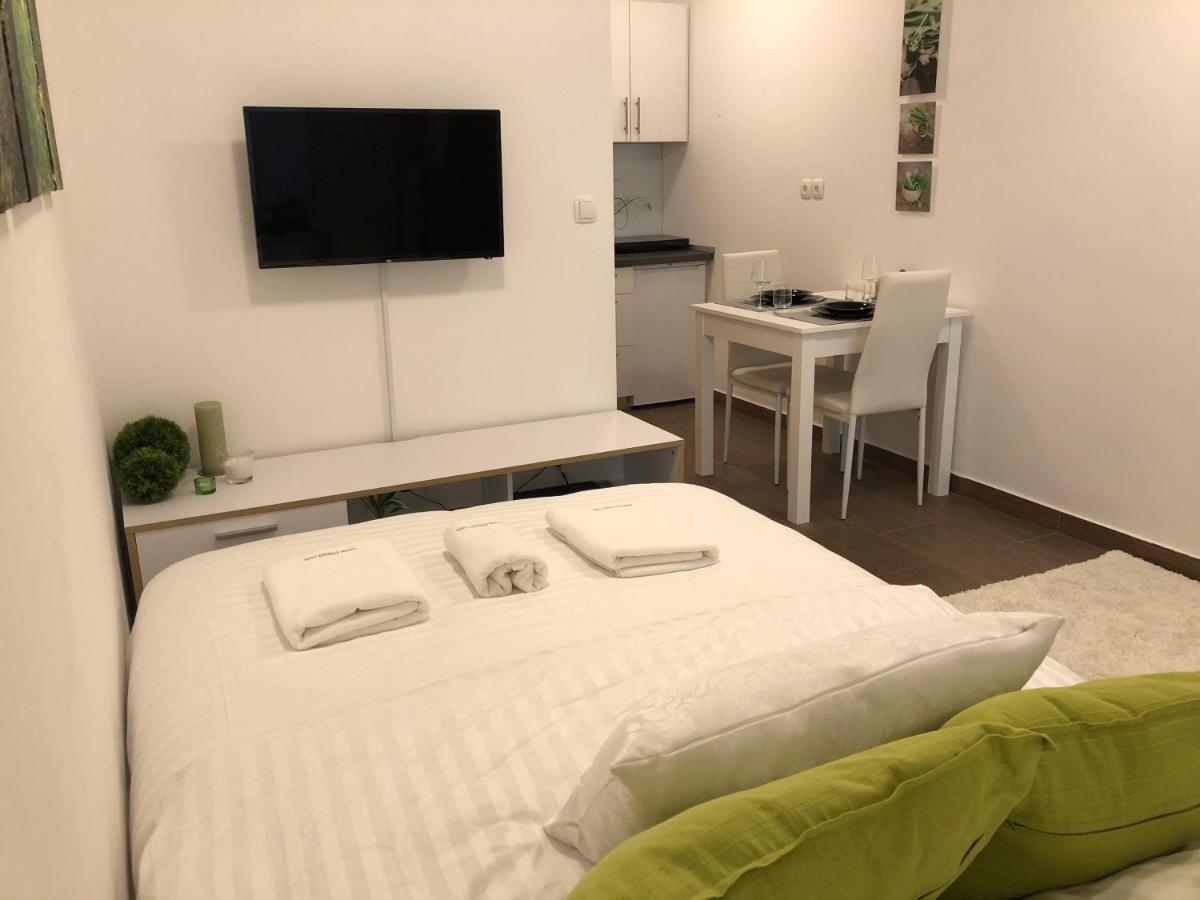 Luxury Central Studio Under The Castle Apartment Ljubljana Exterior photo